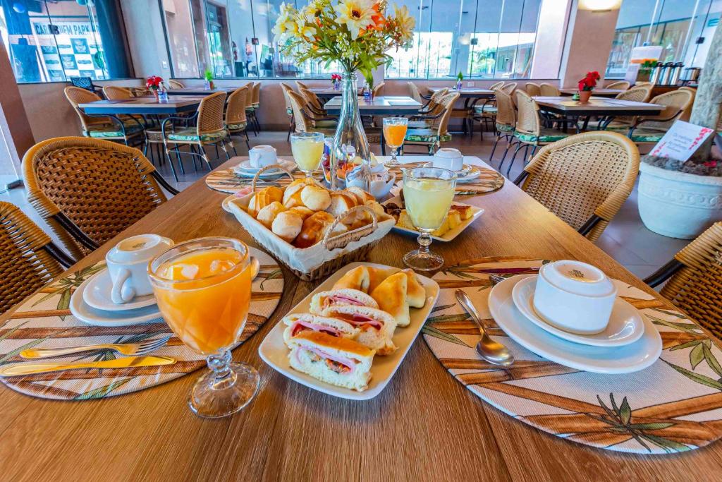 Carpe-Diem-Resort-&-Spa-cafe-da-manha - Thermas +