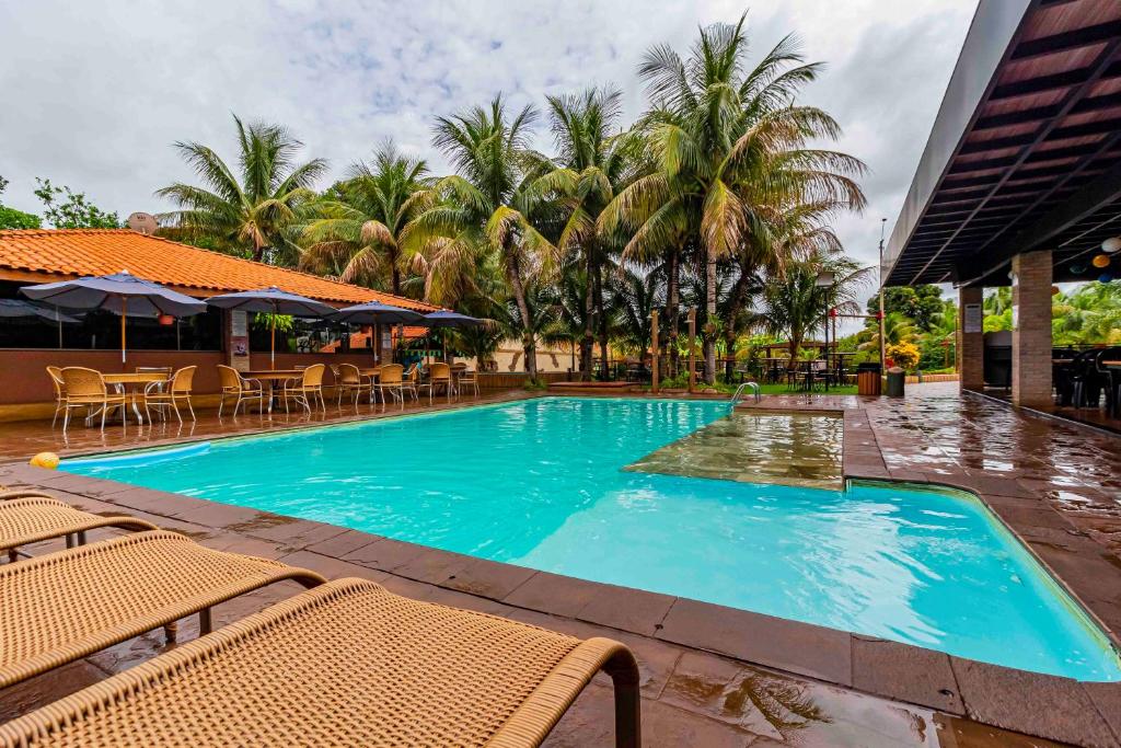 Carpe-Diem-Resort-&-Spa-piscina - Thermas +